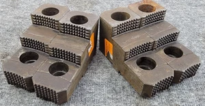Mandril de torno con tapa dura mandíbulas dentadas - Imagen 1 de 6