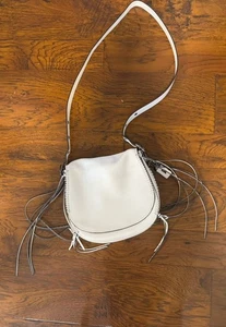 Neu mit Etikett Coach Whiplash Satteltasche aus Leder 1941 Kollektion kreidefarben F38219 - Bild 1 von 24