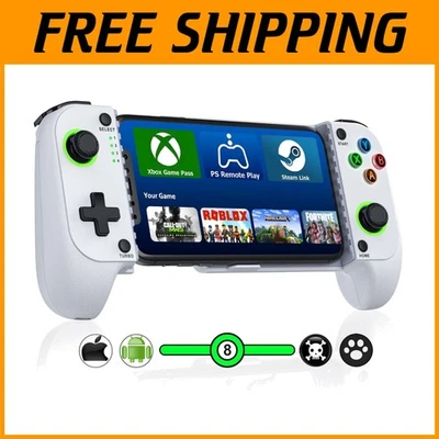 Wireless Mobile Controller with Turbo, Colorful Lighting - Image 1 of 4