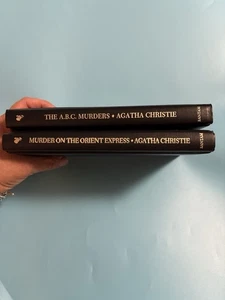 The Agatha Christie Mystery Collection Kunstleder Bantam 2 Bücher Lot - Bild 1 von 9