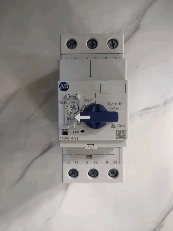 Allen Bradley 140MT-F9T-C32 Ser. Protector de motor A PN-494634/C.B. *NUEVO*ENVÍO GRATUITO* Foto 1 de 4