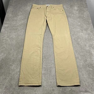 Pantalones de mezclilla Tacovas para hombre 34x34 calce recto tostado 5 bolsillos cómodos elásticos occidentales - Imagen 1 de 10