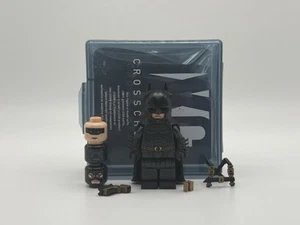 Custom LEGO Crosscheck Batman Begins Beginning Bat All Accessories Included - Picture 1 of 1