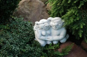 Troll 20cm Skulptur Design Figur Statue Garten Figuren Statuen Skulpturen 101002 - Bild 1 von 2