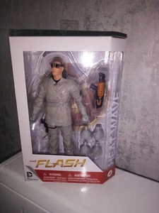 Dc Collectibles Action Figure The Flash Heat Wave New Rare - Picture 1 of 7