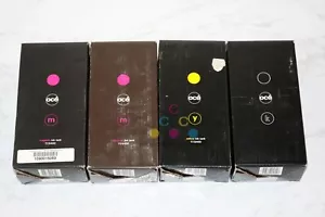 4 New OEM Oce TCS400 MYKK Ink Tanks 1060015090, 1060015091, 1060015093 - Picture 1 of 6