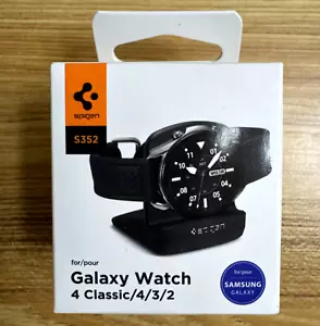 Spigen S352 Support Active pour Galaxy Watch FE, 4, 4 Classic, 3 - Noir - AMP01859 - Photo 1 sur 4