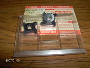 571-153-34, GR: M93 "WIDA MANCHESTER" EXT/INT GROOVING INSERT, I PC - Picture 1 of 1