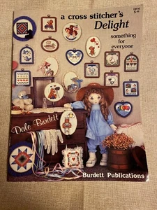 Cross Stitch Pattern Booklets or Kits :BEGINNERS, EASY, SOMETHING FOR EVERYONE! - Picture 1 of 2
