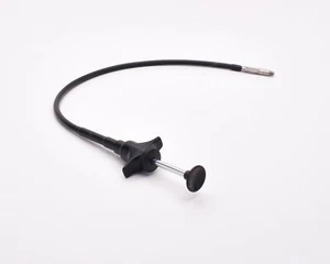 13.50" Black Locking Shutter Release Cable - Germany (#T1074) - Picture 1 of 3