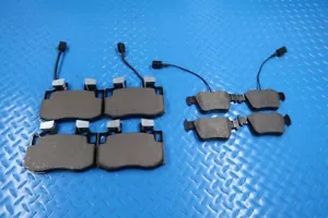 Maserati Grecale front rear brake pads low dust #12222 - Foto 1 di 6