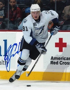 Tampa Bay Lighting Predators Steven Stamkos Autograph 8x10 Photo Pic - Picture 1 of 1