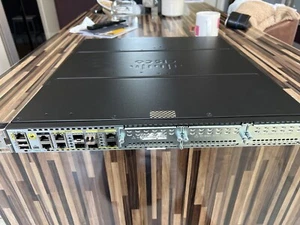 ISR4431-K9 CISCO ISR4431 4PORT RJ-45 4PORT SFP INTEGRATED SERVICES ROUTER - Bild 1 von 3