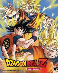 DVD Anime Dragon Ball Z komplette TV-Serie (VOL. 1-291 Ende) Englischer Unter... - Bild 1 von 3