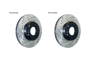 Front PAIR Stoptech Disc Brake Rotor for 1975-1978 GMC P15 (44705) - Picture 1 of 2