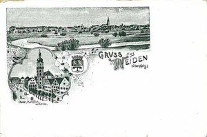 11840 - Postales VINTAGE POSTCARD: ALEMANIA Alemania - SAUDEN saludo desde - Imagen 1 de 1
