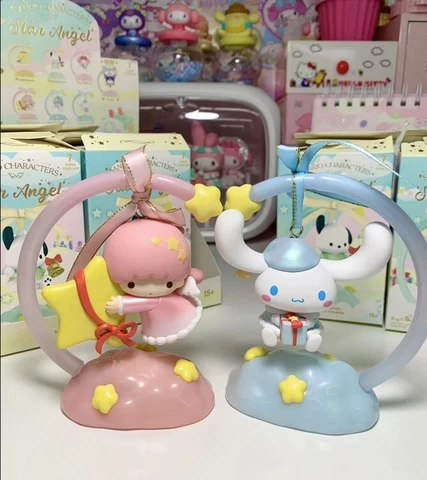Sanrio Characters Star Angel Series Desk light Confirmed Blind Box Figure gift* Cover
