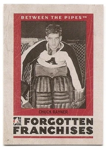 06/07 BETWEEN THE PIPES FORGOTTEN FRANCHISES Hockey (#FF1-FF10) U-Pick From List - Imagen 1 de 11