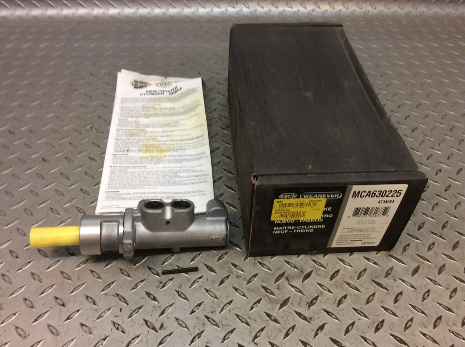Se adapta a: 97-00 Ford Contour Mystique Reman cilindro maestro de freno Carquest MCA390299 Foto 1 de 4