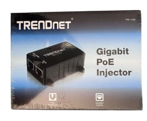 TRENDnet TPE-113GI Gigabit Power over Ethernet PoE Injector - Picture 1 of 6