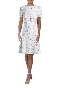 Abito da donna Ralph Lauren rosa floreale taglia 2 - Foto 1 di 2