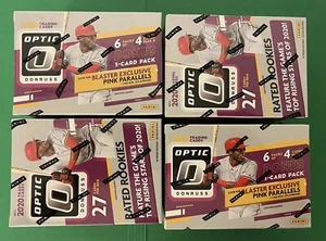 2020 Donruss Optic 4 Box Lot Rookies? Robert Lewis Bichette Alvarez Arozarena - Picture 1 of 2