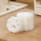 2Pcs White Clean Sponge Eraser Pad High Density Kitchen Cleaner