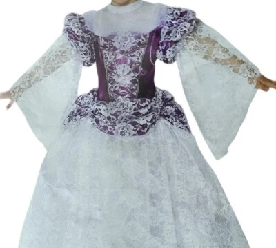 DISFRAZ PRINCESA 10 Años - Imagen 1 de 4