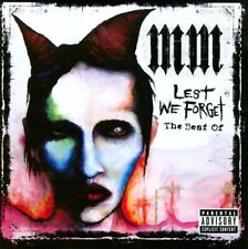 MARILYN MANSON LEST WE FORGET: THE BEST OF [SPECIAL EDITION] NEW CD