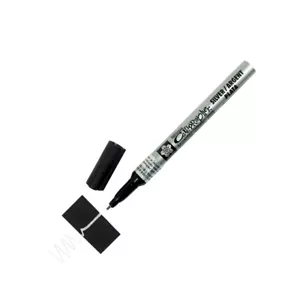 XPSK-C-53 Sakura PenTouch Calligrapher Marker, 1.8mm Fine, Silver, Pack of 3 - Picture 1 of 2