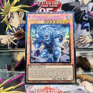 Yugioh Gefahr! Bigfoot! (Alternate Art) RA03-DE019 PCR 1. Auflage Near Mint - Bild 1 von 1