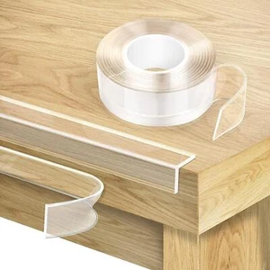 Corner Protectors Baby Proofing,Clear Corner Protector,Soft Edge Protector and - Picture 1 of 7
