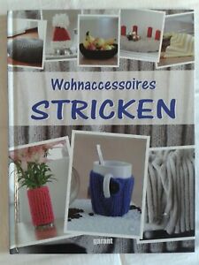 Wohnaccessoires stricken, Handarbeitsbuch Fachbuch 2014