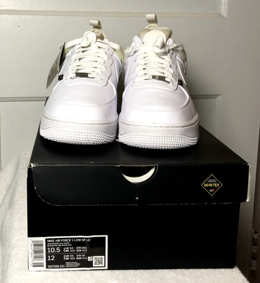 Preços baixos em Nike Gore-Tex x Air Force 1 Low White | eBay Preços baixos em Nike Gore-Tex x Air Force 1 Low White | eBay
