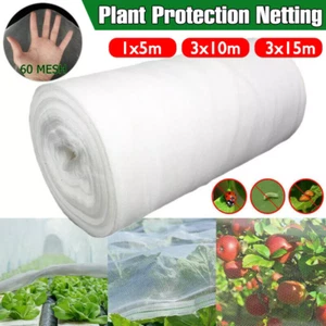 5~15M Garden Protect Netting For Vegetable Crop Plant Fine Mesh Bird Insect Net - Picture 1 of 12