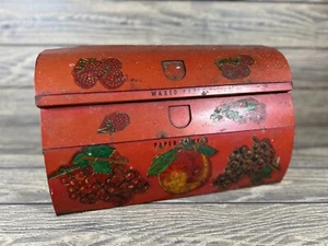 Retro Metal Paper Towel Wax Paper Wall Mount Dispenser - Picture 1 of 6