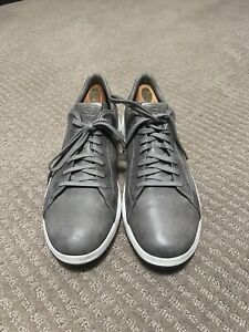 Mens Cole Haan GrandPro Gray Comfort Tennis Shoes Sneakers Size 11.5 M