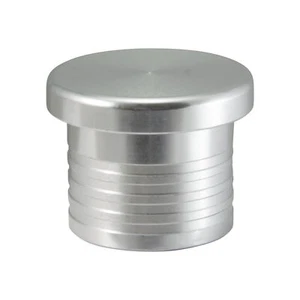Verschluss Stopfen 33mm / 34mm Aluminium Blind Blow Pop Off Ventil Alu BOV SUV - Bild 1 von 4