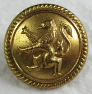 British:"BRITISH PETROLEUM TANKER BRASS BUTTON" (Large, 25mm, 1955 Pattern) - Picture 1 of 3