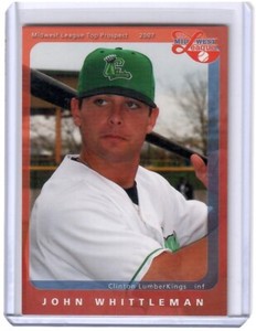 Minor League Team Set You Pick Choose - 2007 Midwest League Top Prospects