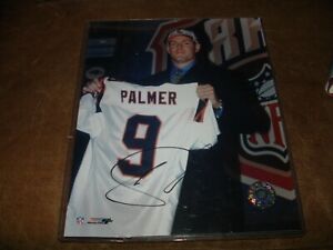 Carson Palmer Signed Draft Day Picture, 2003, NFL Product, Good Condition