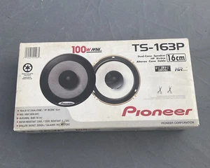 6.5 Inch Dual Cone Speakers Pioneer TS-163P 100W 16cm New In Box - Picture 1 of 8