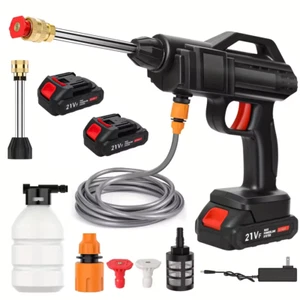 Makita - Akku Hochdruckreiniger, 600W, 30 bar, 21V Akku - Bild 1 von 22