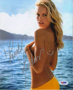 KAROLINA KURKOVA STUNNING SUPER-MODEL SIGNED TOPLESS PHOTO PSA - Picture 1 of 2