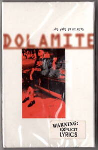 DOLAMITE 3rd Ward On My Mind SEALED Rap Tape New Orleans Gangsta G-Funk 1995 