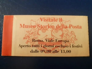 ITALIA 1995 Libretto POSTE ITALIANE 750 lire nuovo MAI APERTO - L17 Scott 2059a - Foto 1 di 2
