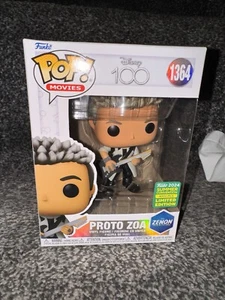 Funko Pop! Movies Disney 100 Vinyl Figure Proto Zoa SDCC 2024 # 1364 + protector - Picture 1 of 6
