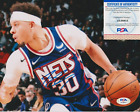 Seth Curry Brooklyn Nets Duke Signed Picture 8X10 Photo Coa Autograph Psa/Dna