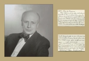 Carl Schuricht (1880-1967) - German conductor - Autograph card signed - COA - Picture 1 of 4