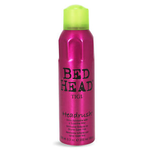 BED HEAD HEADRUSH SHINE ADRENALINE BY TIGI  5.3 OZ SPRAY BOTTLE *NEW*